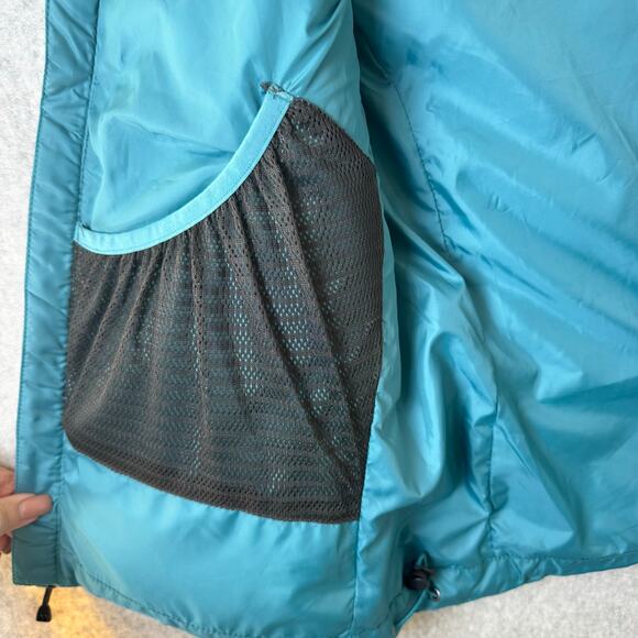 REI Goose Down Puffer Vest Women’s XS Blue Winter Ski Outdoors Hiking Warm - Picture 7 of 10